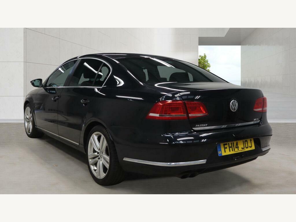 Volkswagen Passat 2.0 Tdi Bluemotion Tech Executive Style Dsg Euro 5 Black #4