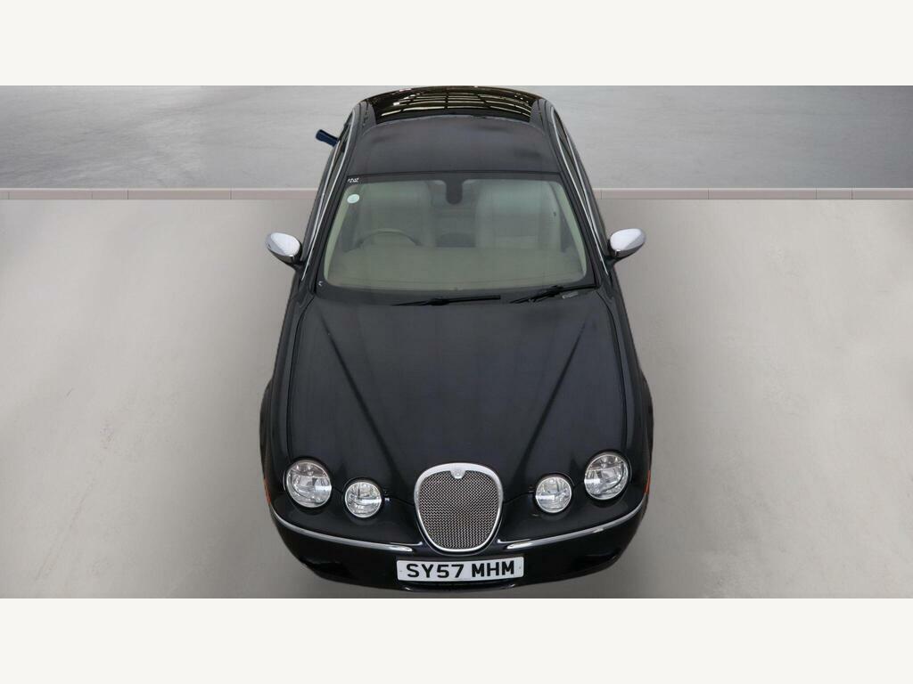 Jaguar S-Type 2.7D V6 Se Black #6