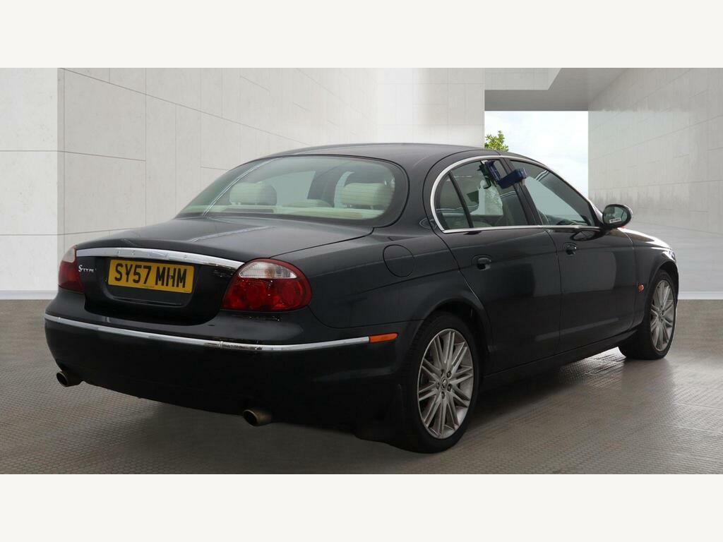 Jaguar S-Type 2.7D V6 S Euro 4 Black #10