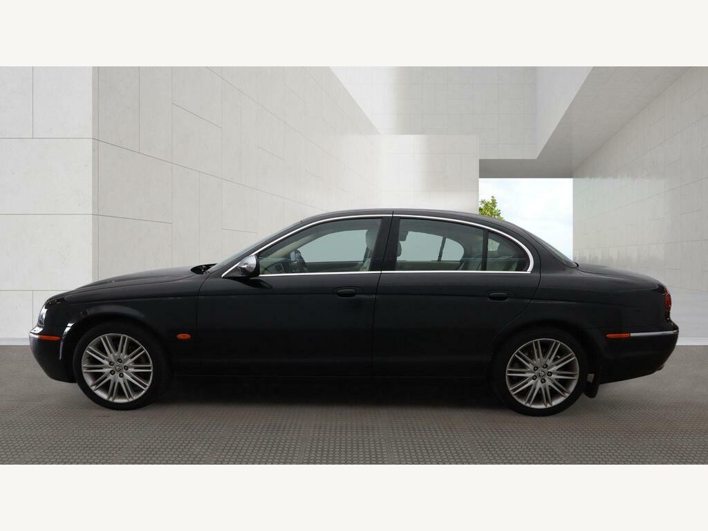 Jaguar S-Type 2.7D V6 Se Black #5