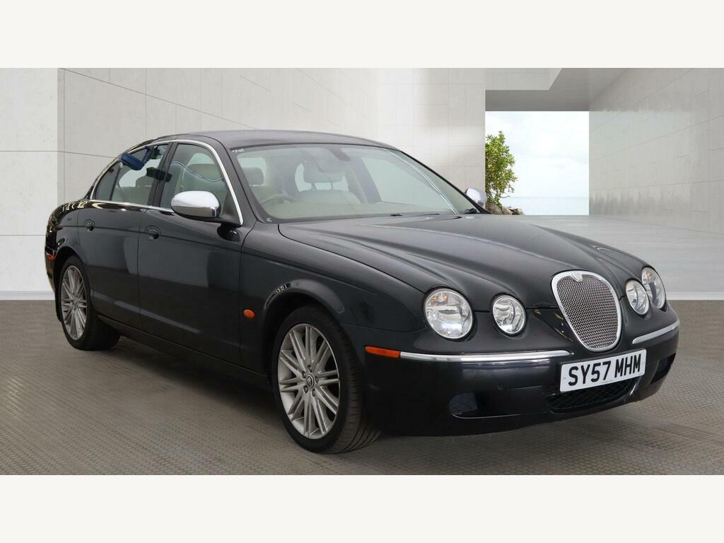 Jaguar S-Type 2.7D V6 Se Black #3