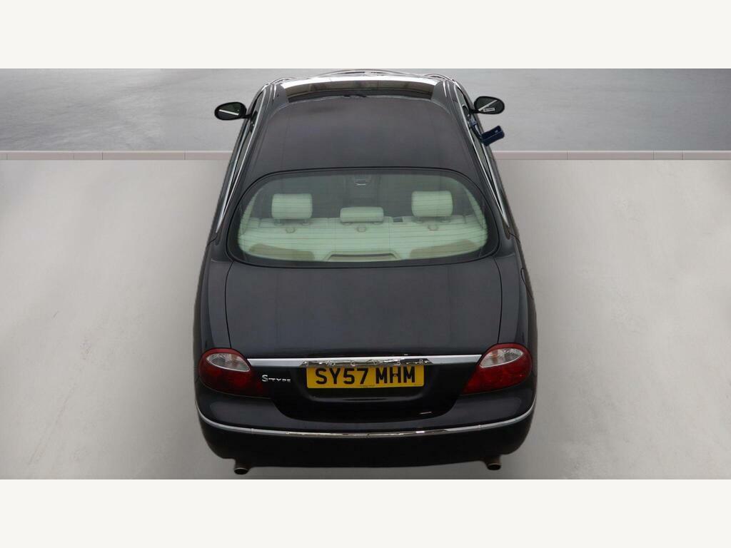 Jaguar S-Type 2.7D V6 S Euro 4 Black #9