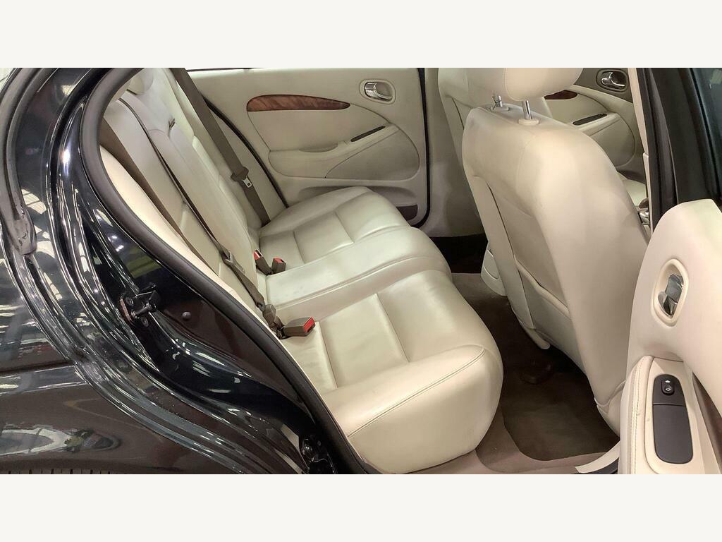 Jaguar S-Type 2.7D V6 Se Black #4