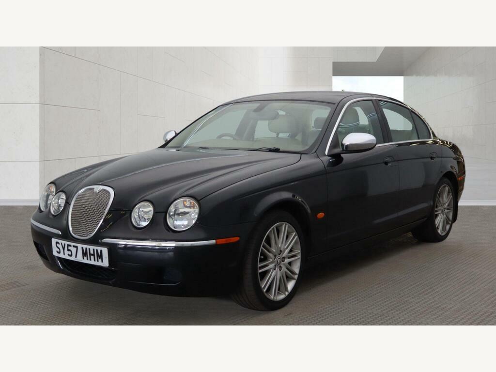 Jaguar S-Type 2.7D V6 Se Black