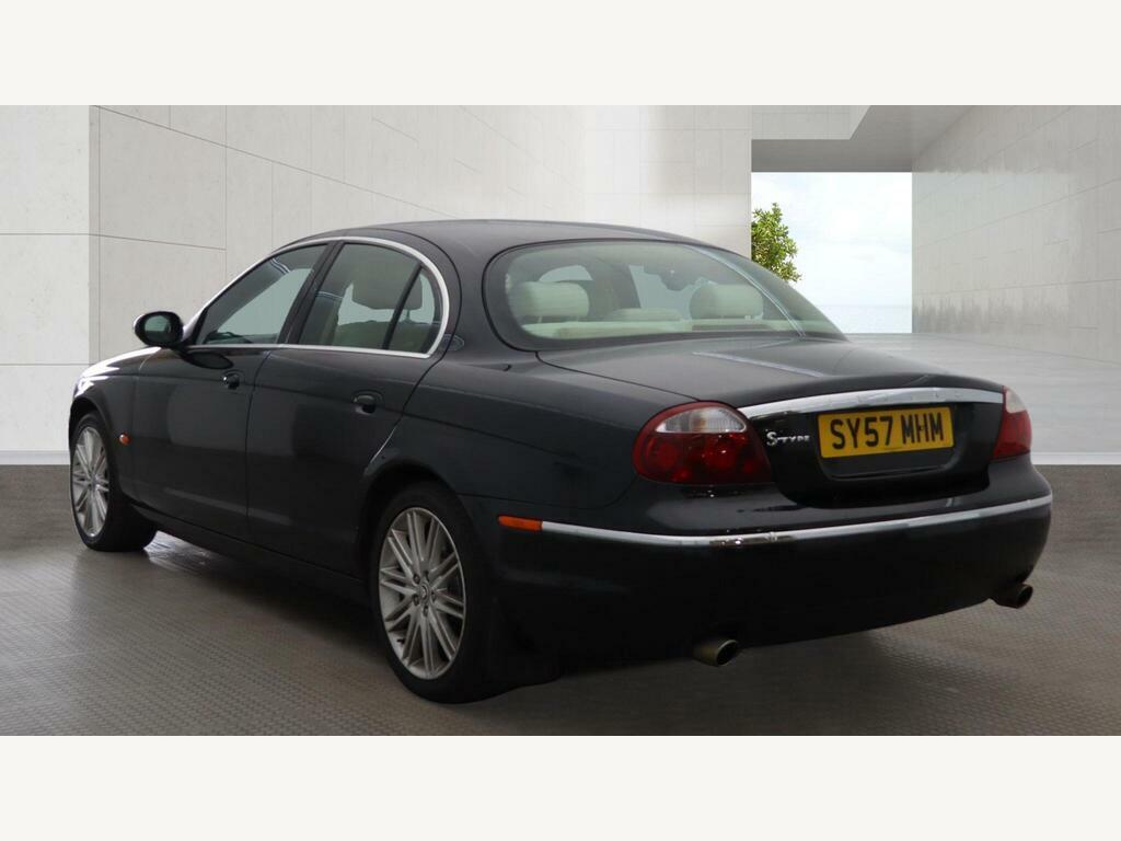 Jaguar S-Type 2.7D V6 S Euro 4 Black #8