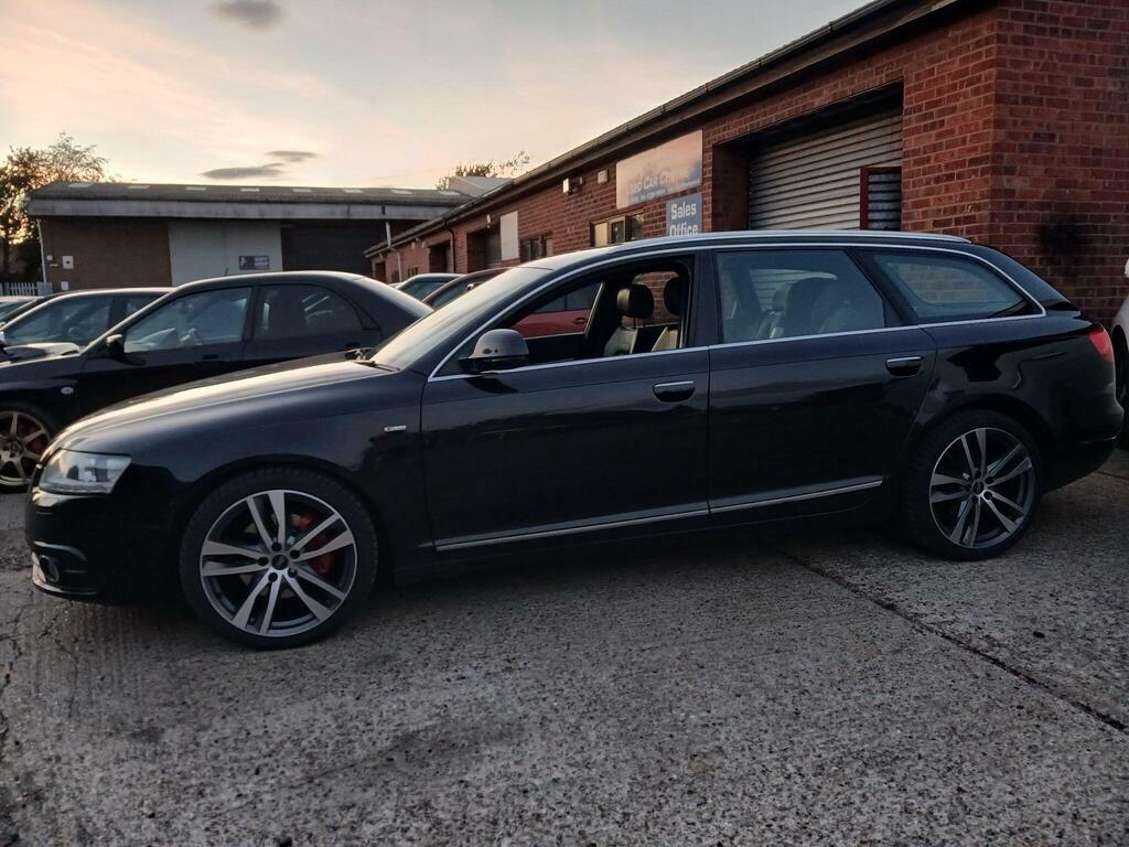 Audi A6 Avant 2.0 Tdi S Line Special Edition Multitronic Euro 5 Black #2