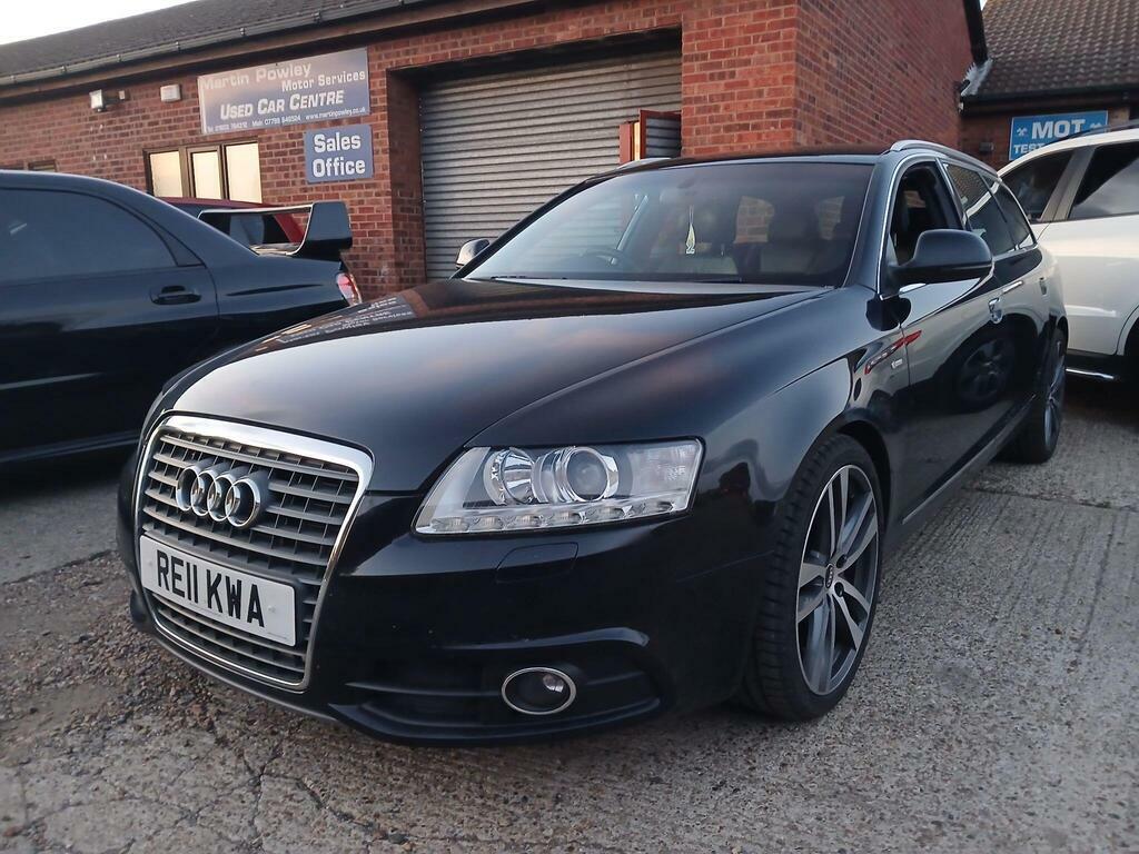 Audi A6 Avant 2.0 Tdi S Line Special Edition Multitronic Euro 5 Black #4
