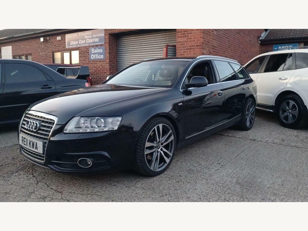 Audi A6 Avant 2.0 Tdi S Line Special Edition Multitronic Euro 5 Black
