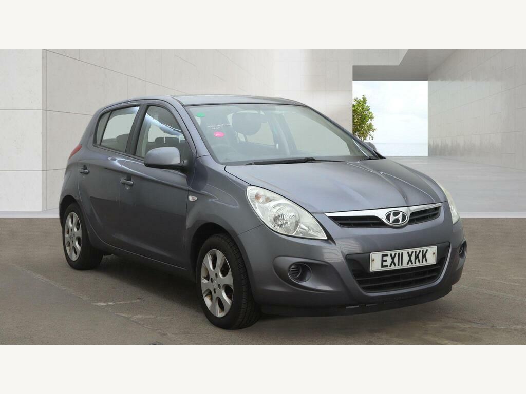 Hyundai I20 1.4 Crdi Comfort Euro 5 Grey #4