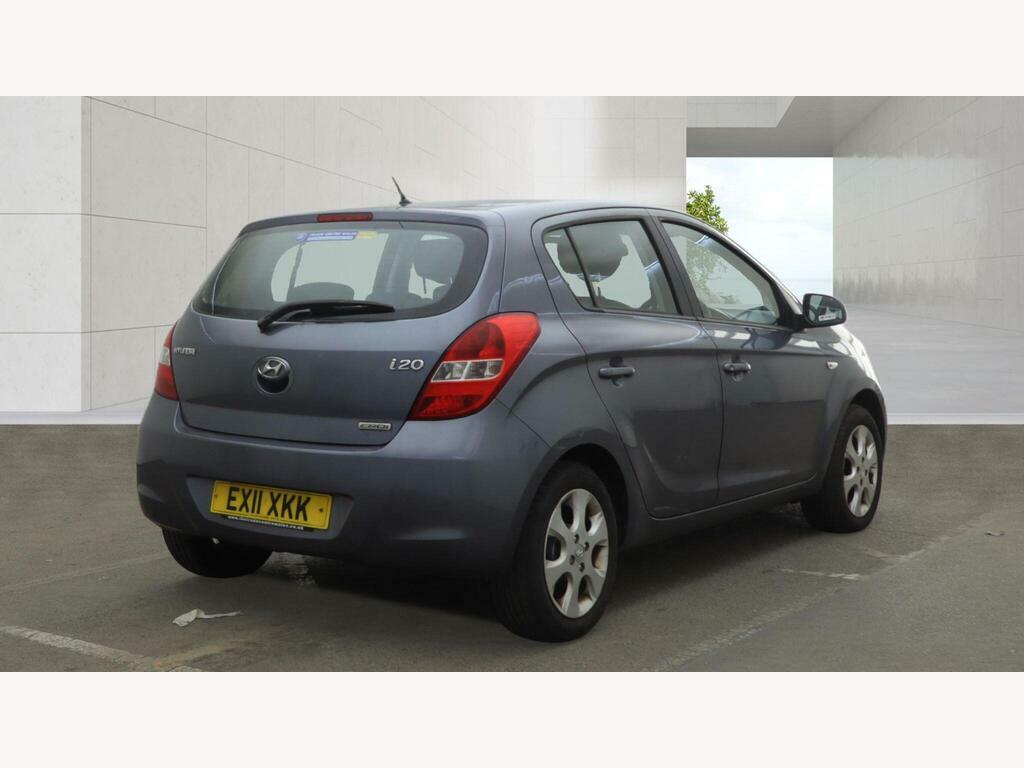 Hyundai I20 1.4 Crdi Comfort Euro 5 Grey #2
