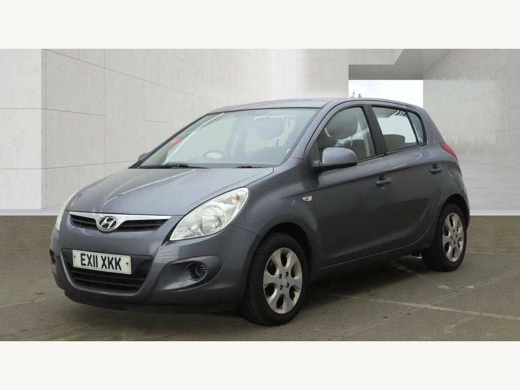 Hyundai I20 1.4 Crdi Comfort Euro 5 Grey