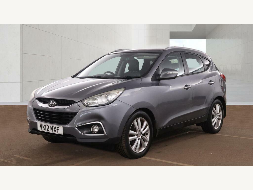 Hyundai Ix35 2.0 Crdi Premium 4Wd Euro 5 Grey
