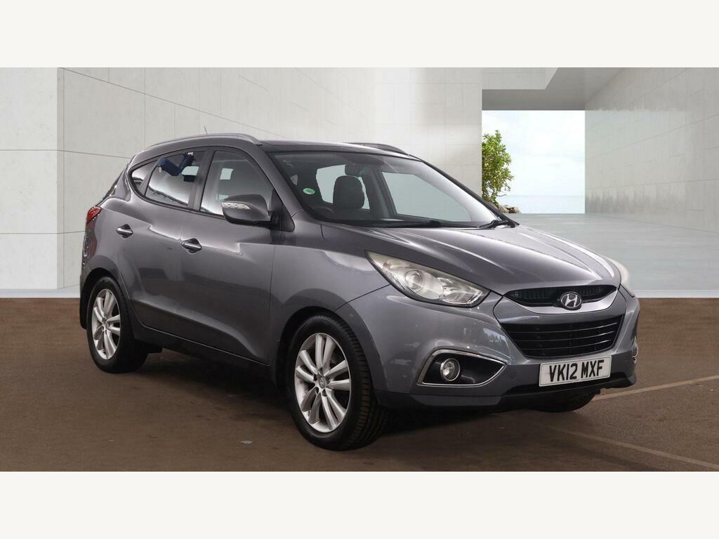 Hyundai Ix35 2.0 Crdi Premium 4Wd Euro 5 Grey #3