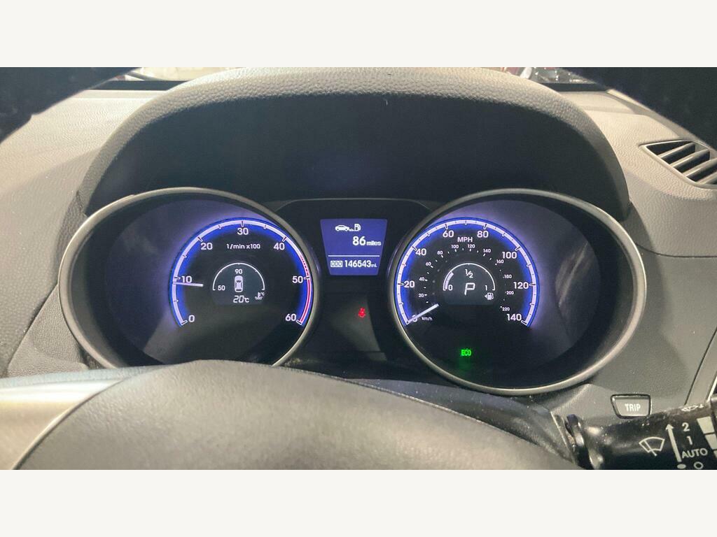 Hyundai Ix35 2.0 Crdi Premium 4Wd Euro 5 Grey #2