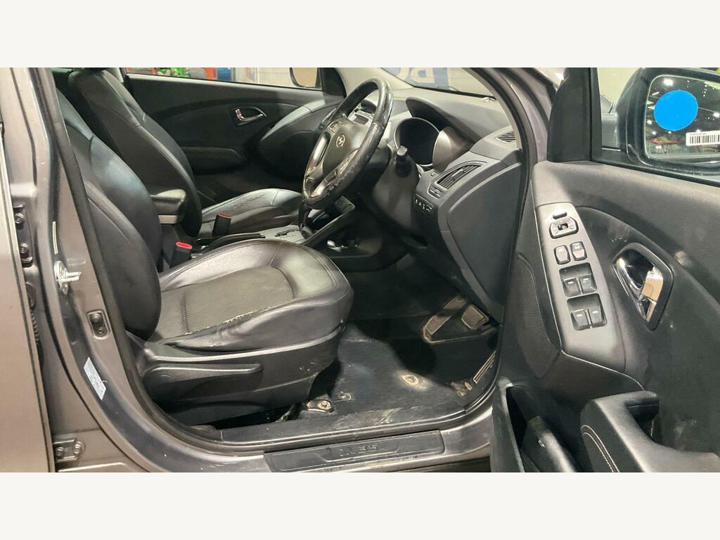 Hyundai Ix35 2.0 Crdi Premium 4Wd Euro 5 Grey #5