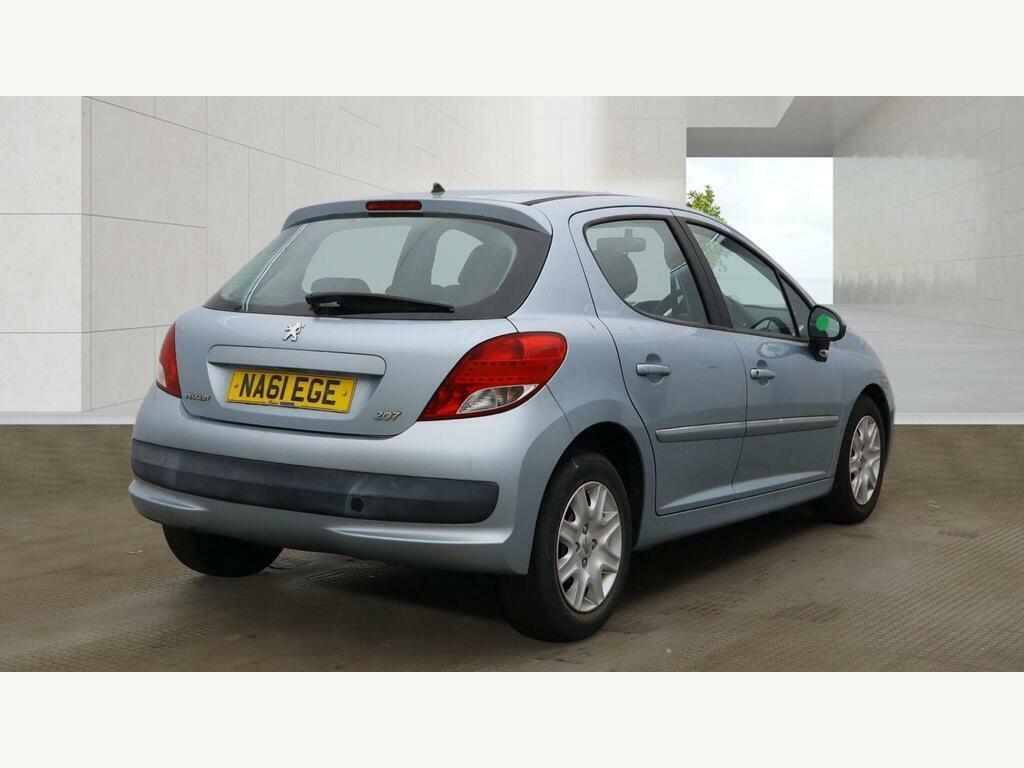 Peugeot 207 1.4 Active Euro 5 Blue #3
