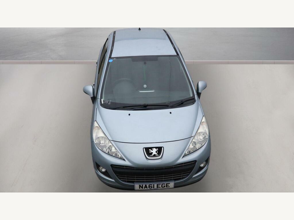 Peugeot 207 1.4 Active Euro 5 Blue #6