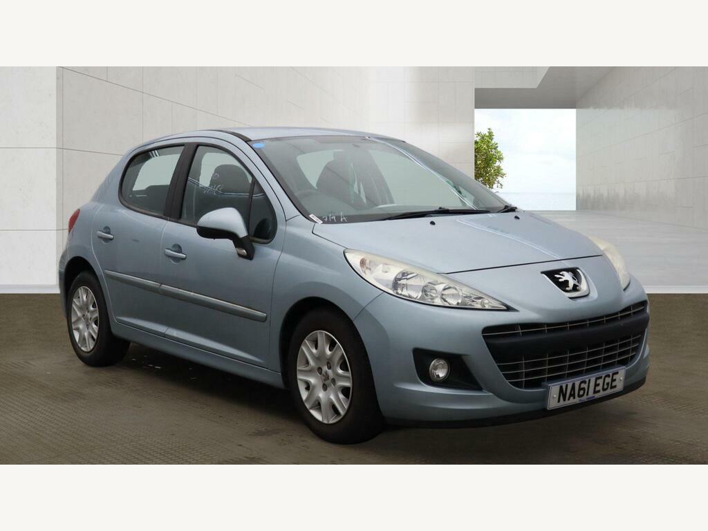 Peugeot 207 1.4 Active Euro 5 Blue