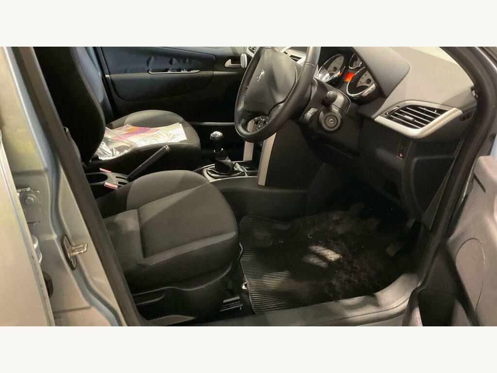 Peugeot 207 1.4 Active Euro 5 Blue #2