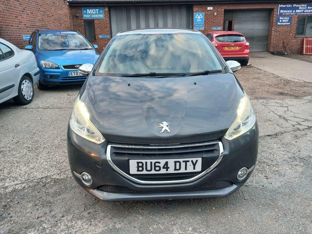 Peugeot 208 1.2 Vti Style Euro 5 Grey #3