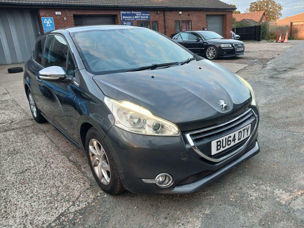 Peugeot 208 1.2 Vti Style Euro 5 Grey #6