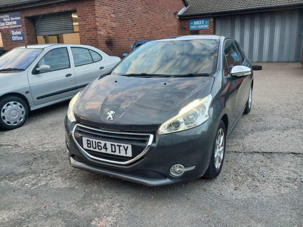 Peugeot 208 1.2 Vti Style Euro 5 Grey #2