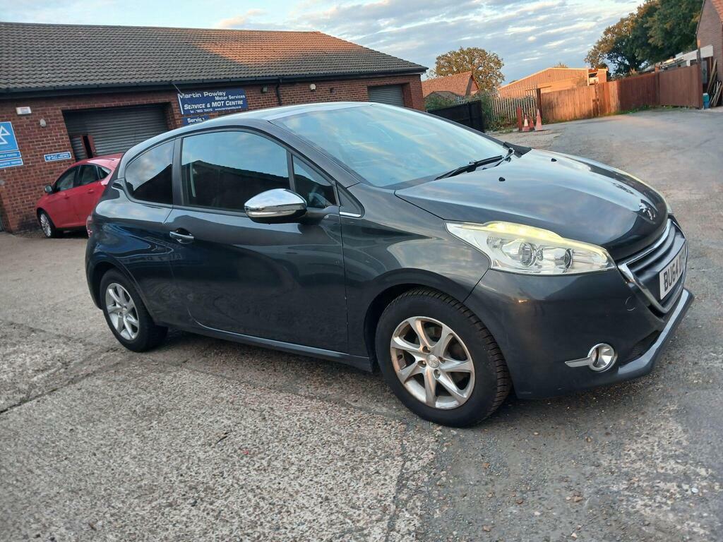 Peugeot 208 1.2 Vti Style Euro 5 Grey #5