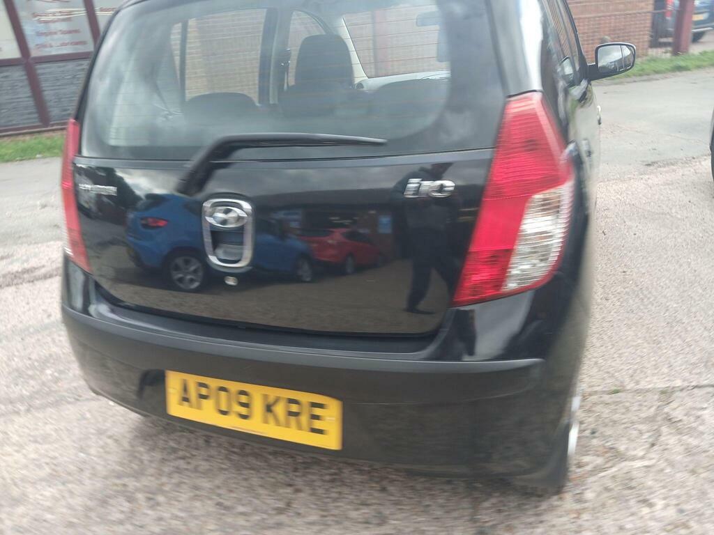 Hyundai I10 Comfort Red #13