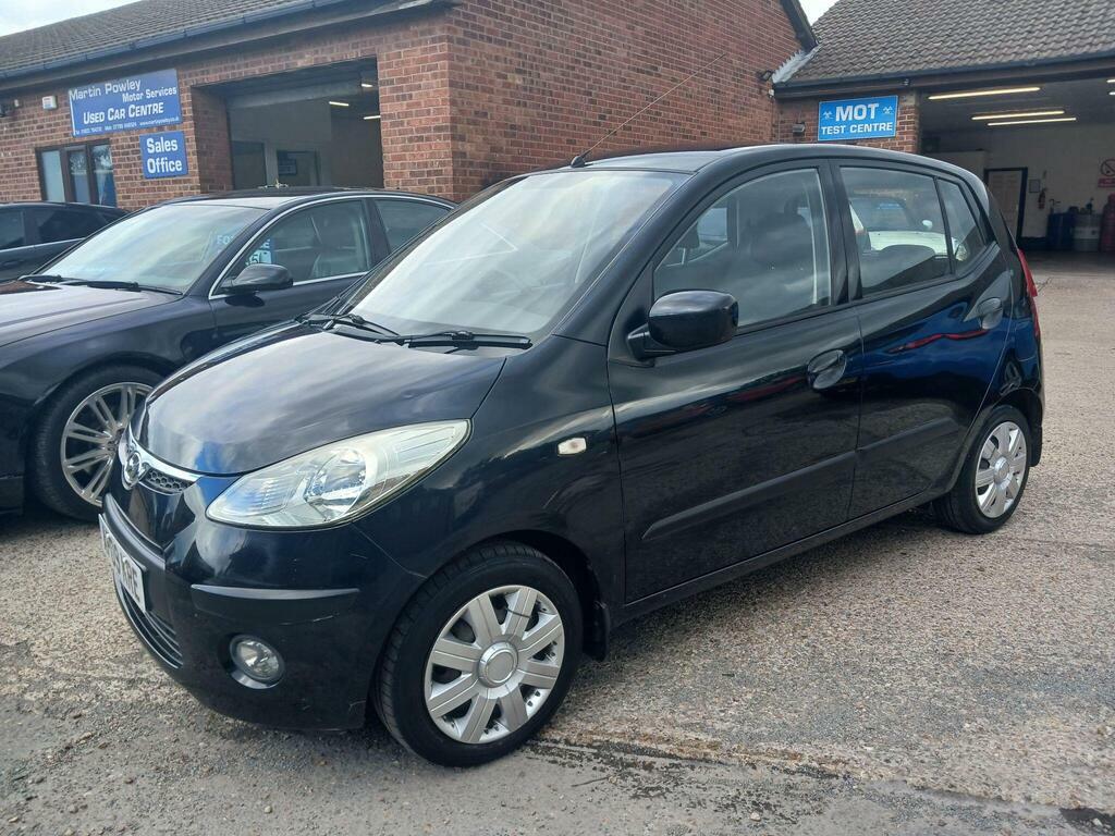 Hyundai I10 1.2 Comfort Euro 4 Black