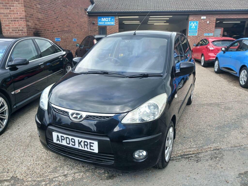 Hyundai I10 1.2 Comfort Euro 4 Black #2