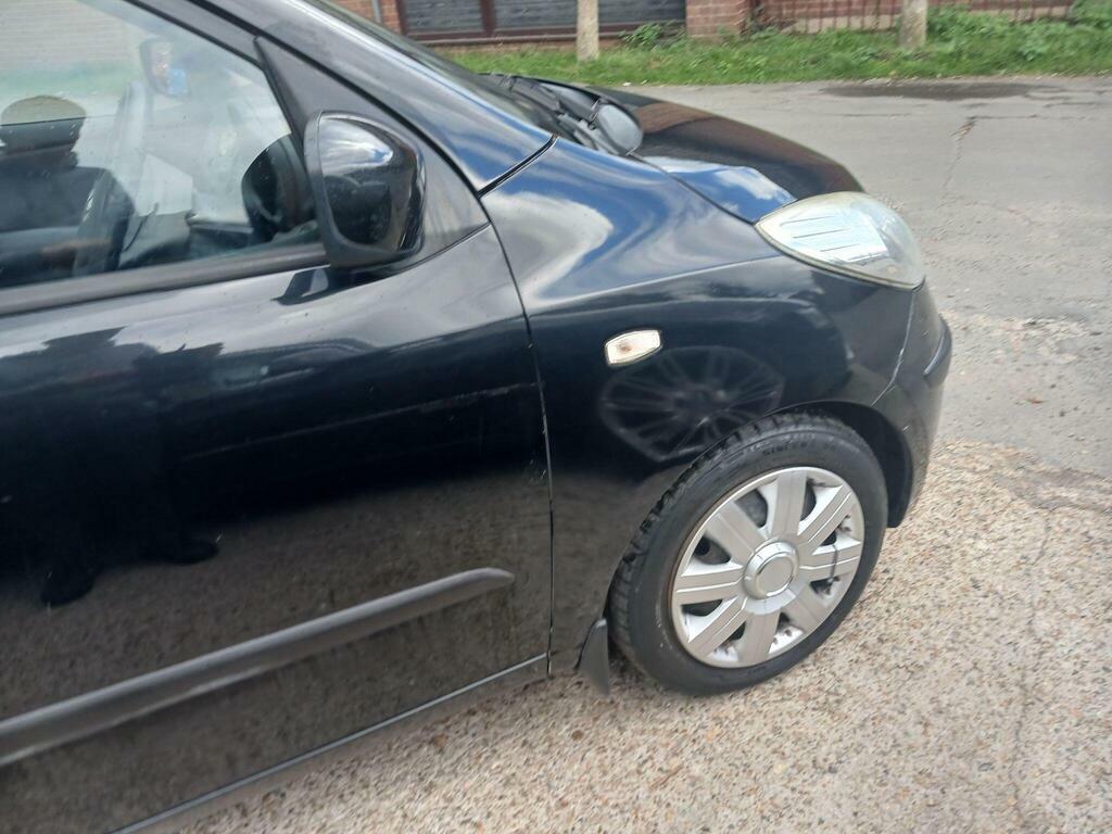 Hyundai I10 Comfort Red #14