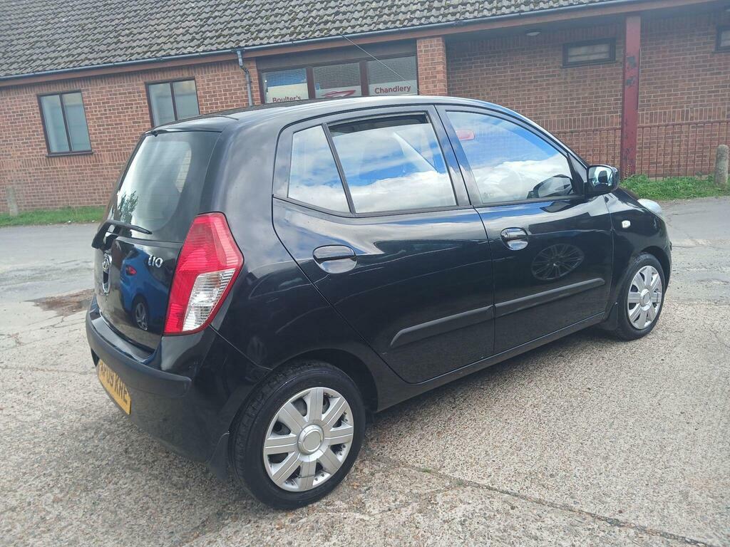 Hyundai I10 1.2 Comfort Euro 4 Black #5