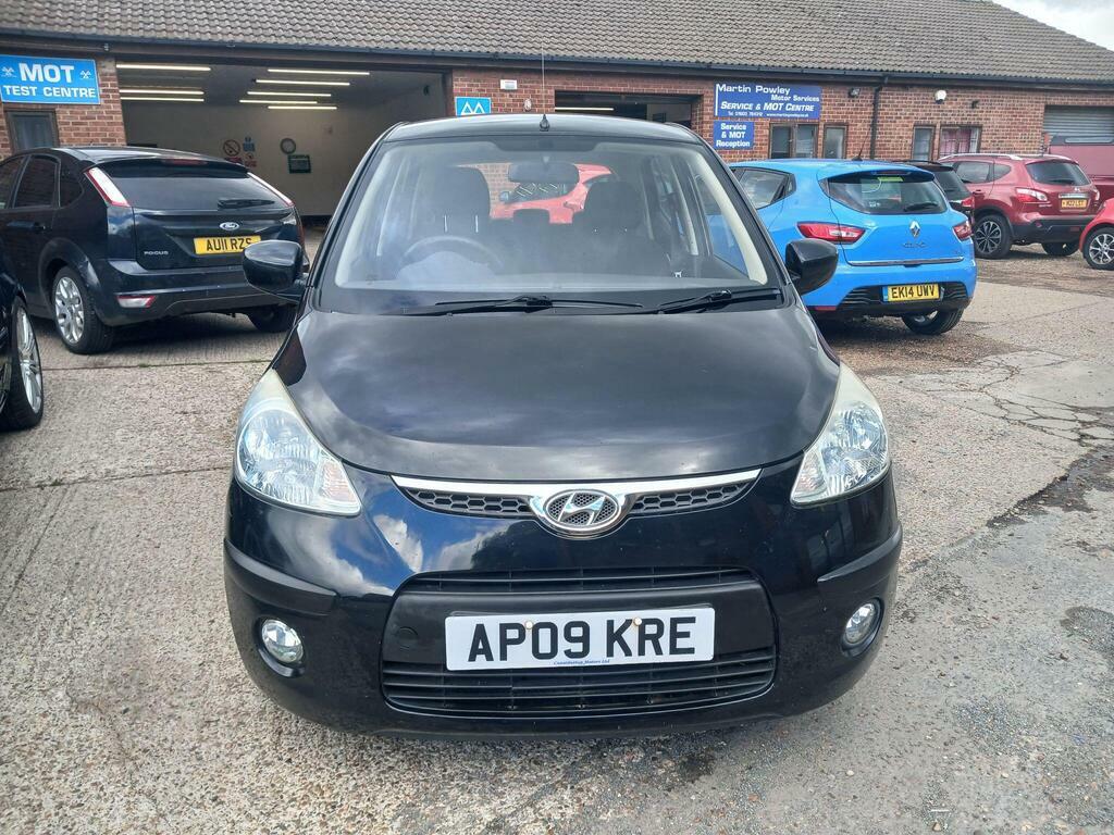 Hyundai I10 1.2 Comfort Euro 4 Black #3