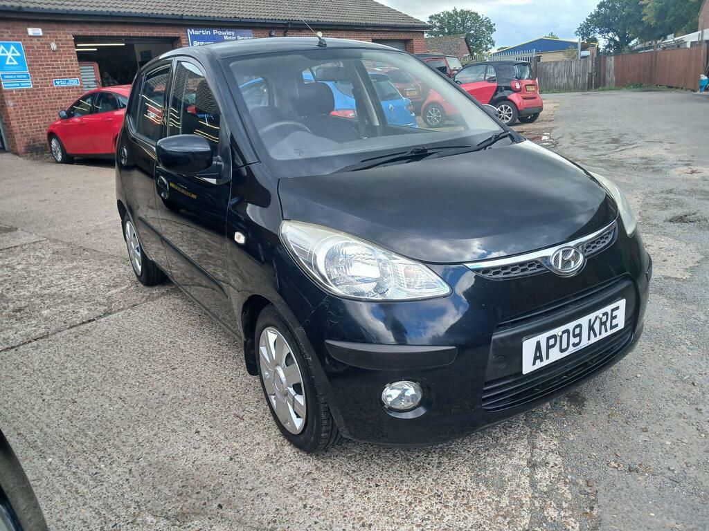 Hyundai I10 1.2 Comfort Euro 4 Black #6