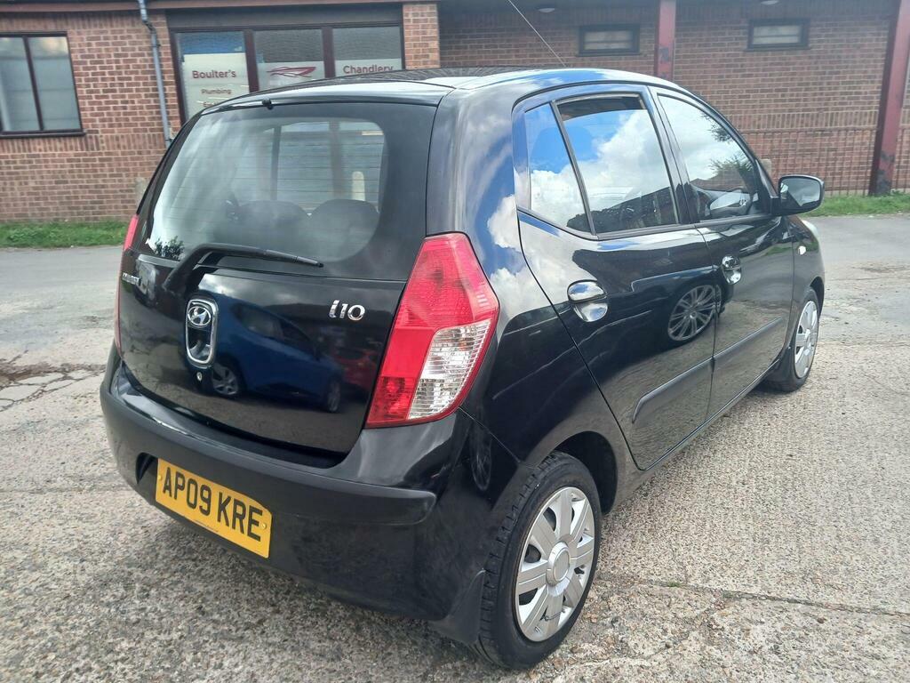 Hyundai I10 1.2 Comfort Euro 4 Black #4