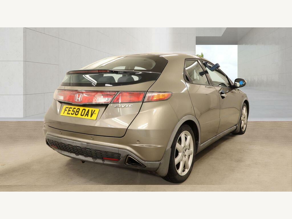 Honda Civic 1.8 I-vtec Ex Grey #3