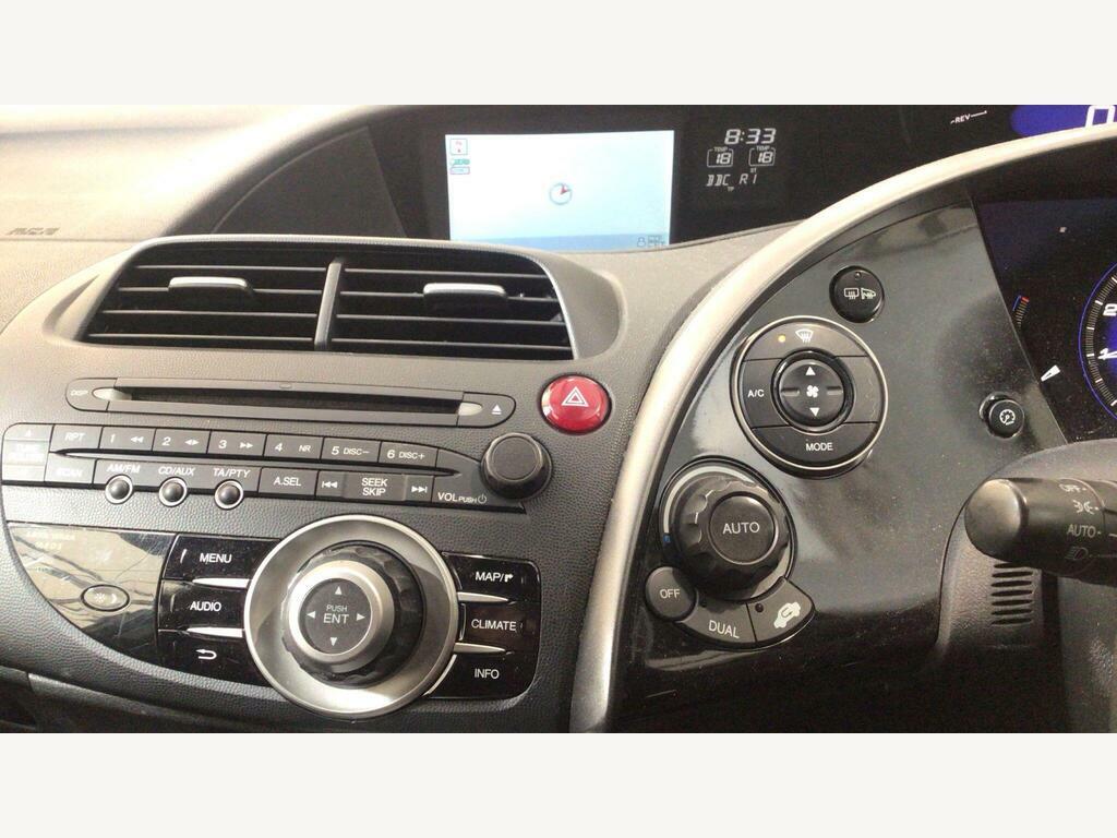 Honda Civic 1.8 I-vtec Ex Grey #4