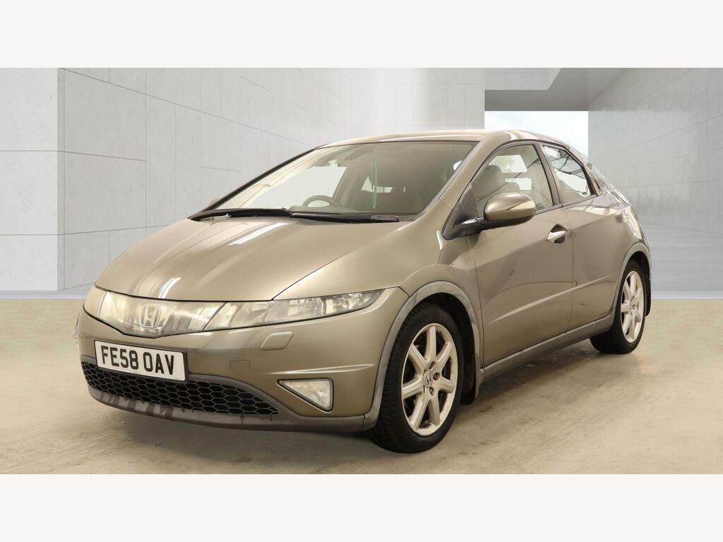 Honda Civic 1.8 I-vtec Ex Grey