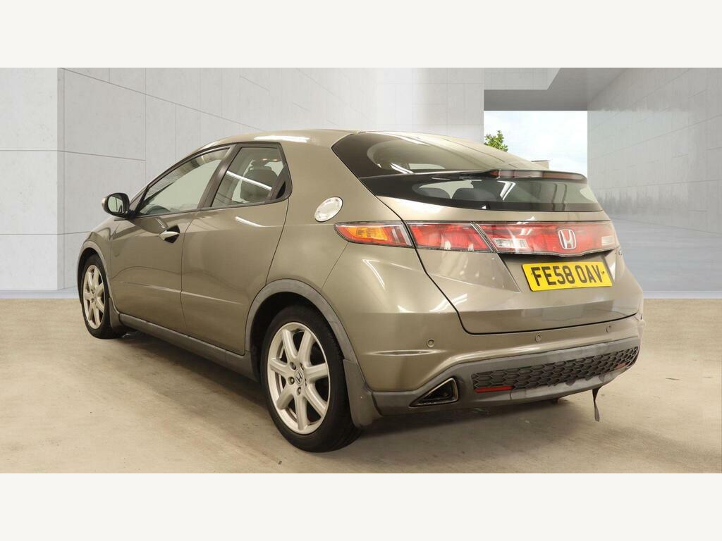 Honda Civic 1.8 I-vtec Ex Grey #5