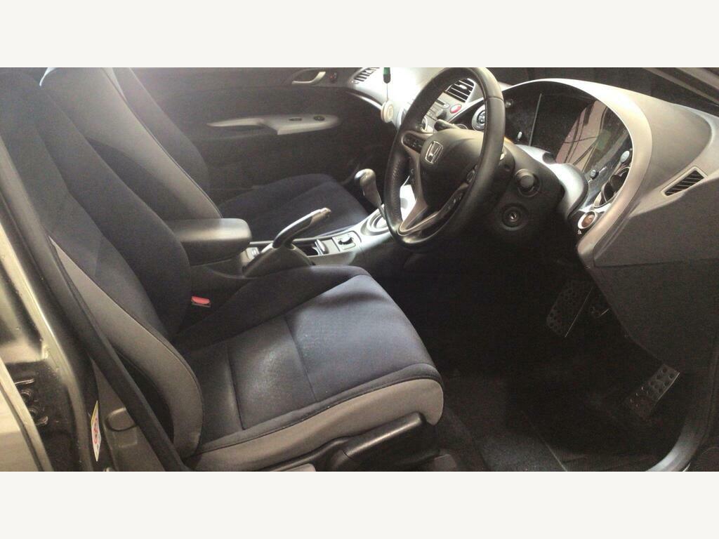 Honda Civic 1.8 I-vtec Ex Grey #2