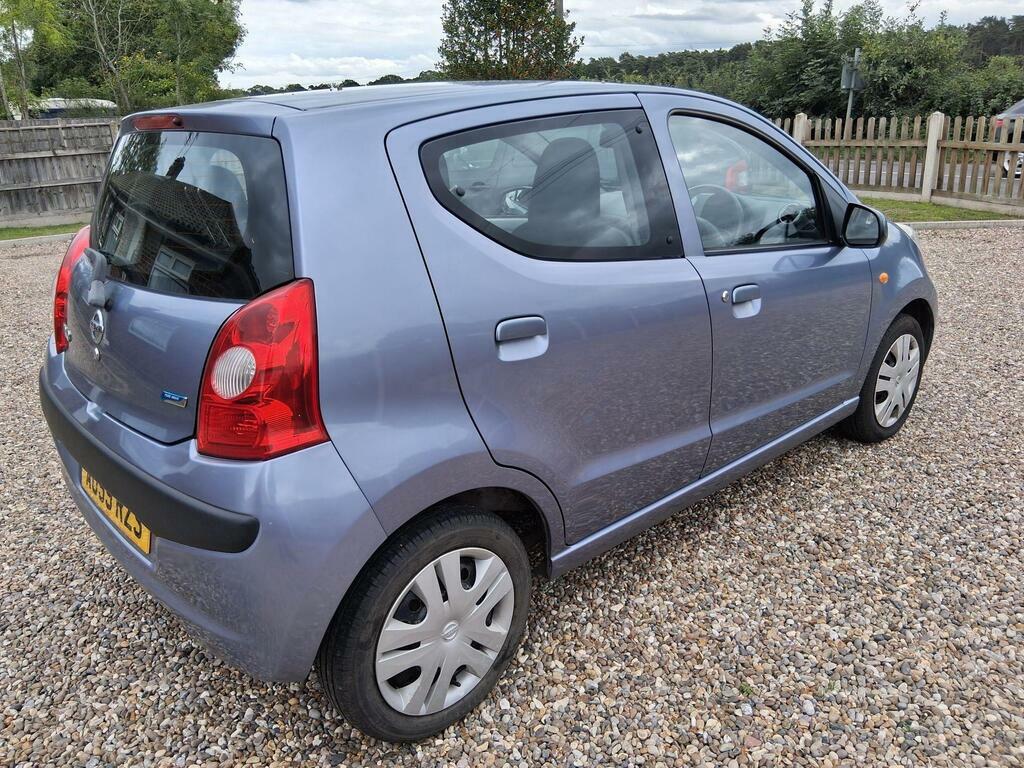 Nissan Pixo 1.0 N-tec Euro 5 Grey #2