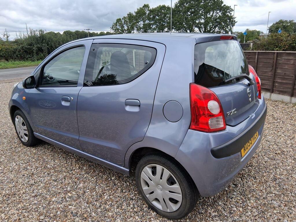 Nissan Pixo 1.0 N-tec Euro 5 Grey #3