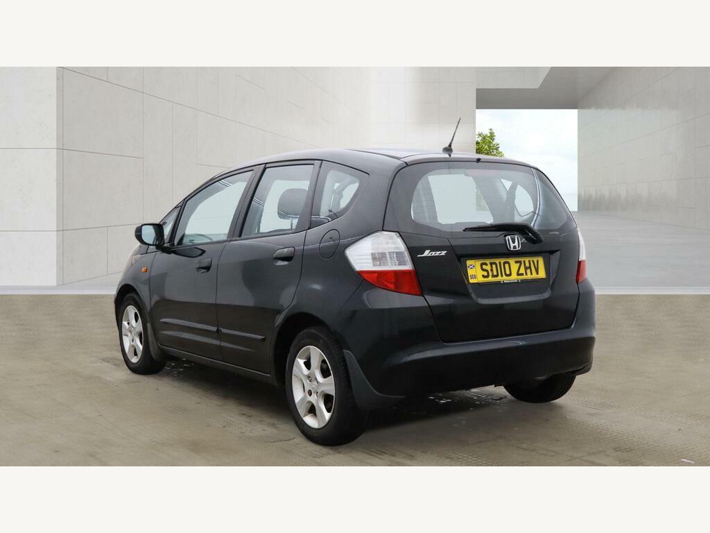 Honda Jazz 1.4 I-vtec Es I Shift Euro 4 Silver #7