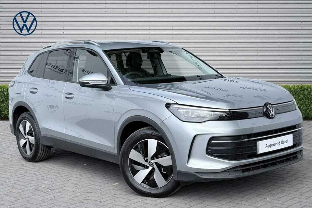 Volkswagen Tiguan 1.5 Etsi 150 Match Dsg Silver