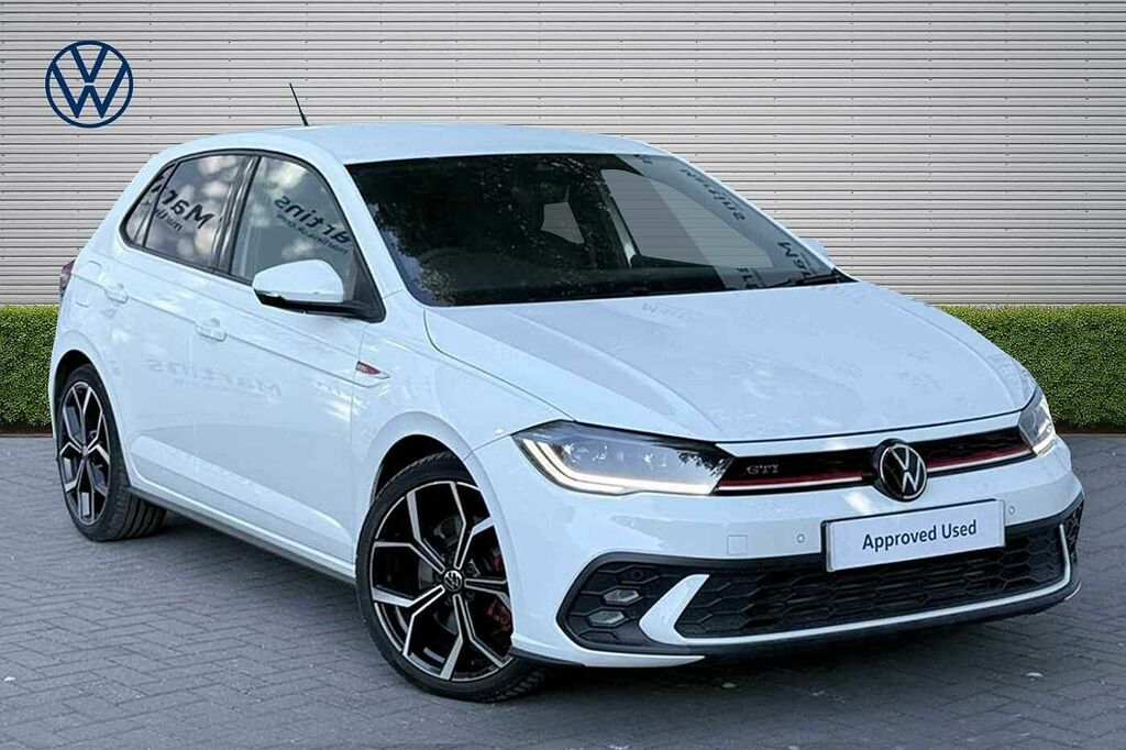 Volkswagen Polo 2.0 Tsi Gti Hatchback Dsg Euro 6 Ss White
