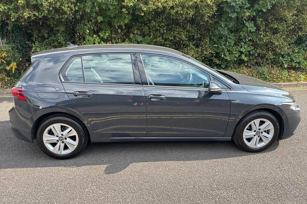 Volkswagen Golf 1.5 Tsi Life BG24PXE Grey #4