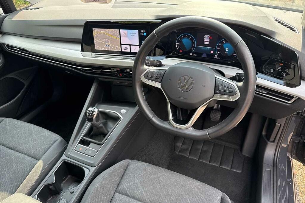 Volkswagen Golf 1.5 Tsi Life BG24PXE Grey #6