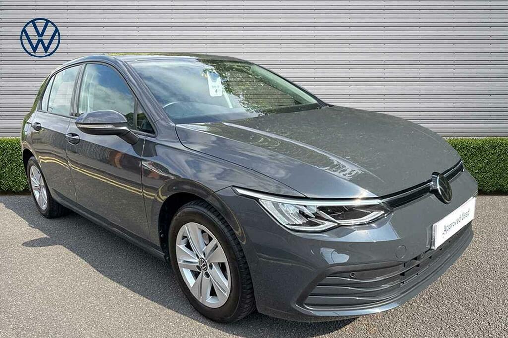 Volkswagen Golf 1.5 Tsi Life BG24PXE Grey