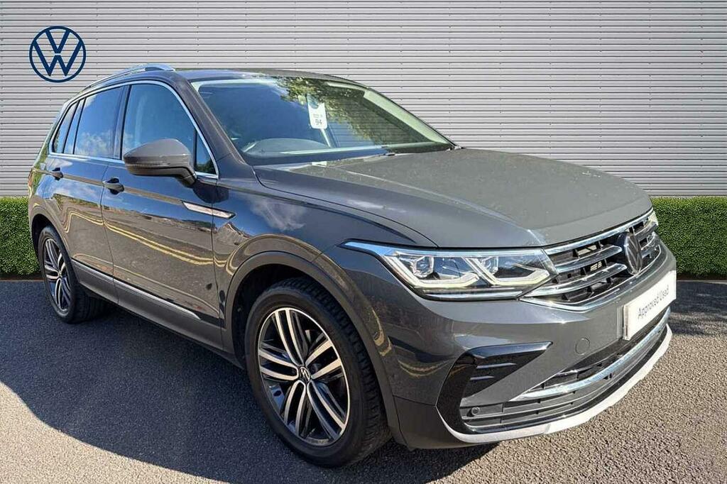 Volkswagen Tiguan 1.5 Tsi 150 Elegance Dsg Grey