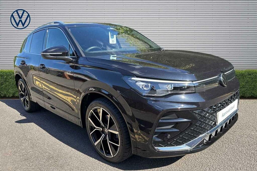 Volkswagen Tiguan 1.5 Etsi 150 R-line Dsg Black